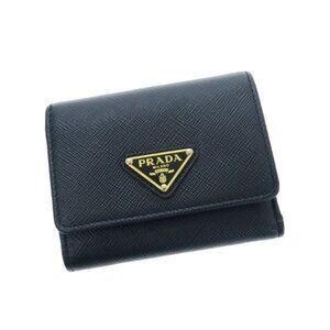 Prada Saffiano Compact Wallet